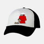Leathernuts-unisex trucker hat-Melonseta