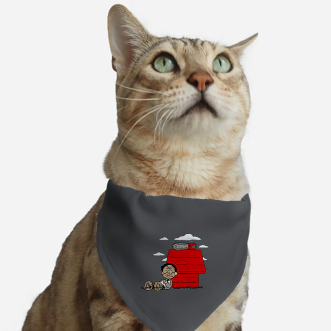 Leathernuts-cat adjustable pet collar-Melonseta
