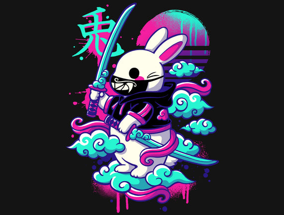 Cybersamurai Bunny