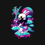 Cybersamurai Bunny-none adjustable tote-NemiMakeit
