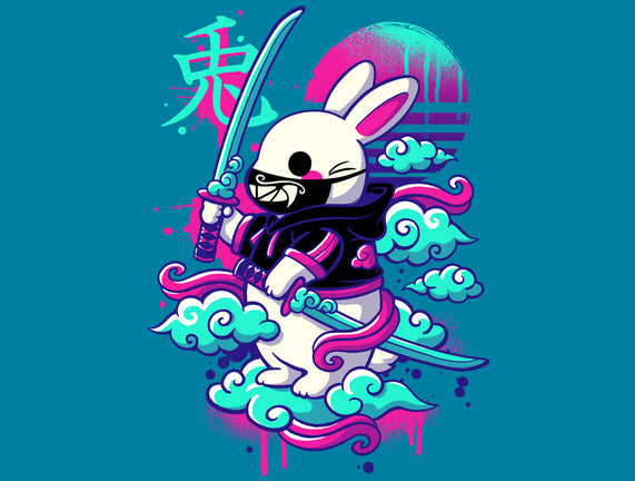 Cybersamurai Bunny