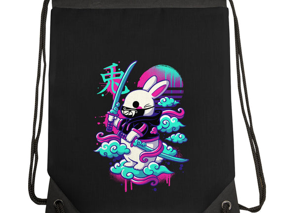 Cybersamurai Bunny