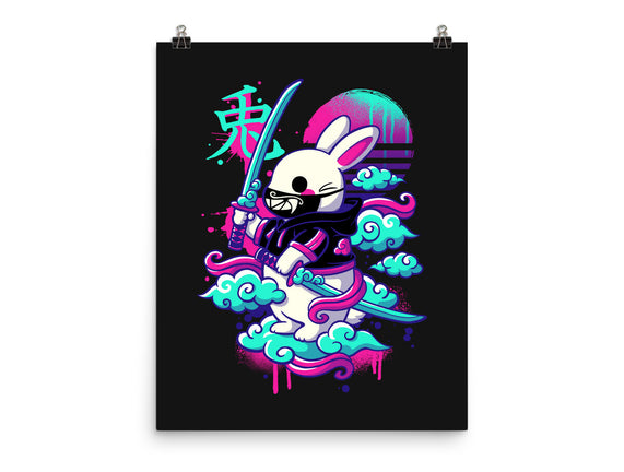 Cybersamurai Bunny