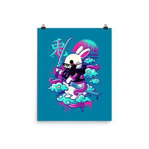 Cybersamurai Bunny