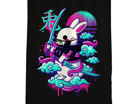 Cybersamurai Bunny