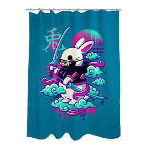 Cybersamurai Bunny