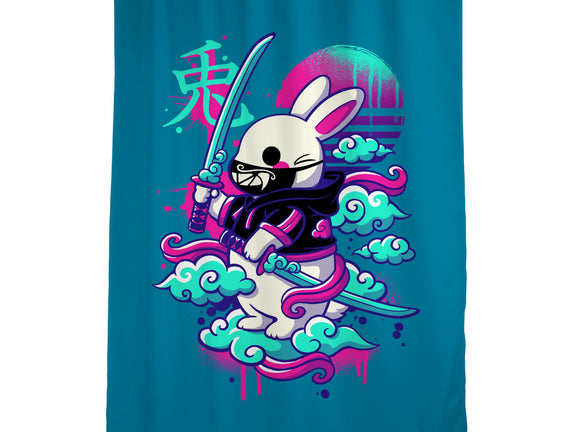 Cybersamurai Bunny