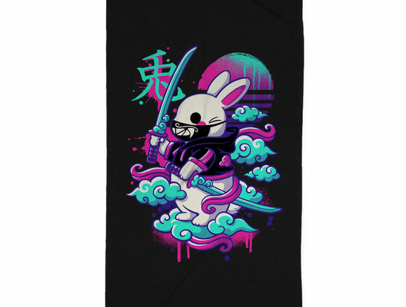 Cybersamurai Bunny