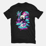 Cybersamurai Bunny-mens basic tee-NemiMakeit