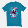 Cybersamurai Bunny-mens basic tee-NemiMakeit