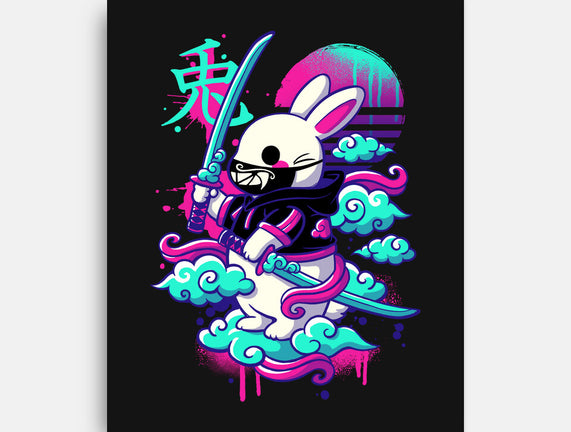 Cybersamurai Bunny