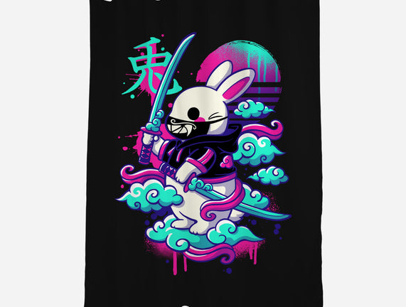 Cybersamurai Bunny