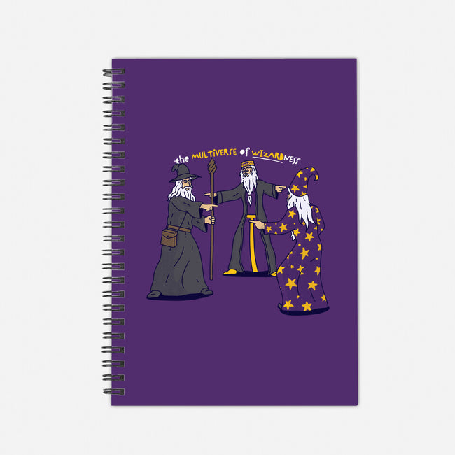 Multiverse Of Wizardness-none dot grid notebook-zawitees