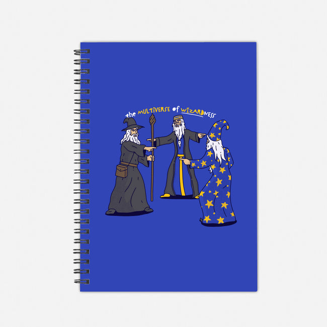 Multiverse Of Wizardness-none dot grid notebook-zawitees