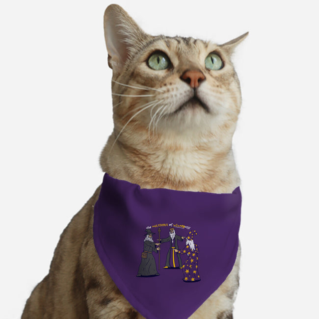 Multiverse Of Wizardness-cat adjustable pet collar-zawitees