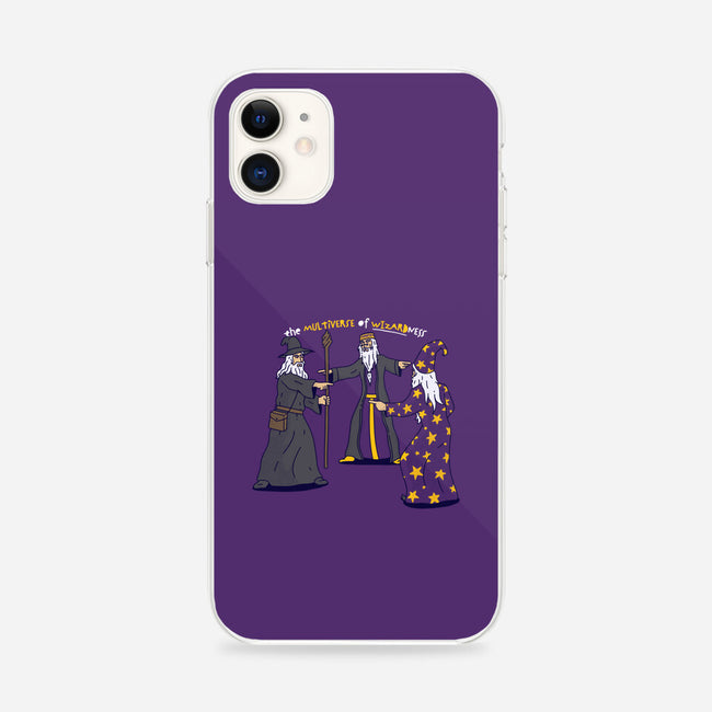 Multiverse Of Wizardness-iphone snap phone case-zawitees