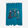Multiverse Of Wizardness-none polyester shower curtain-zawitees