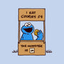 Cookies Help-none removable cover w insert throw pillow-Barbadifuoco