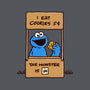Cookies Help-none drawstring bag-Barbadifuoco
