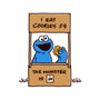 Cookies Help-none removable cover w insert throw pillow-Barbadifuoco