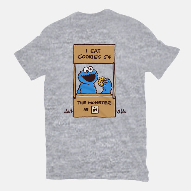 Cookies Help-womens fitted tee-Barbadifuoco