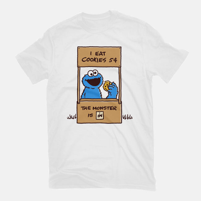 Cookies Help-womens fitted tee-Barbadifuoco