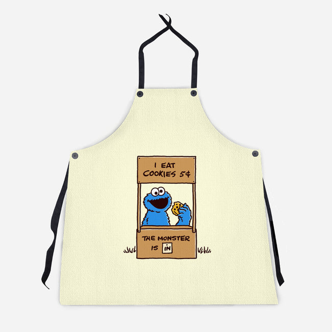 Cookies Help-unisex kitchen apron-Barbadifuoco