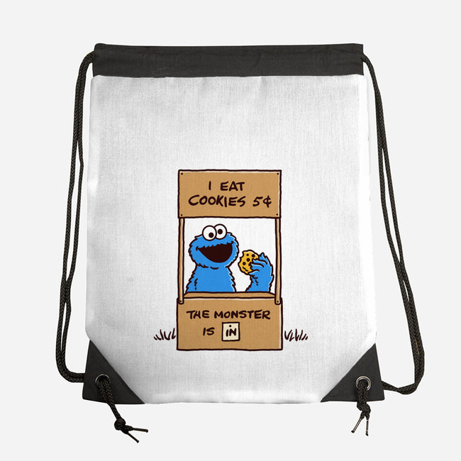 Cookies Help-none drawstring bag-Barbadifuoco