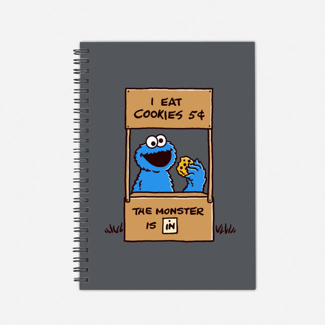 Cookies Help-none dot grid notebook-Barbadifuoco