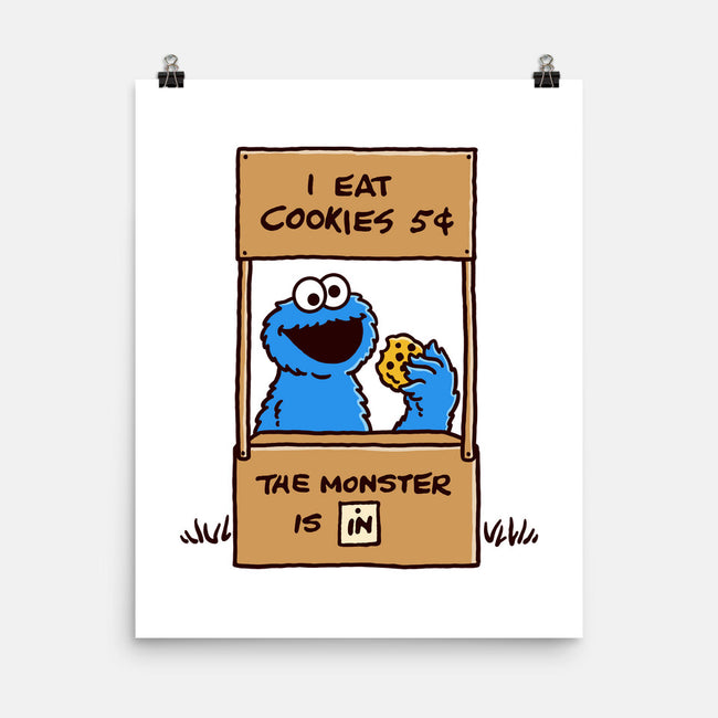 Cookies Help-none matte poster-Barbadifuoco