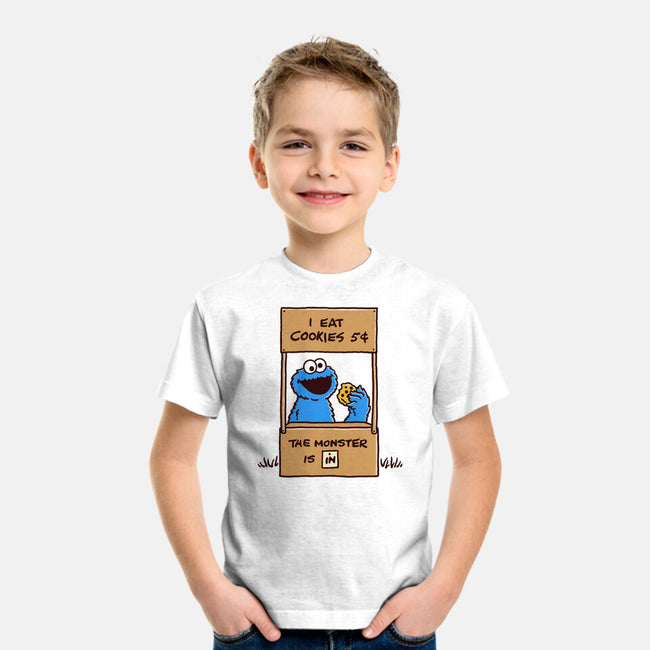 Cookies Help-youth basic tee-Barbadifuoco