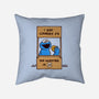 Cookies Help-none removable cover w insert throw pillow-Barbadifuoco