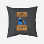 Cookies Help-none removable cover w insert throw pillow-Barbadifuoco