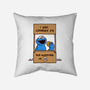 Cookies Help-none removable cover w insert throw pillow-Barbadifuoco