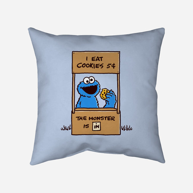 Cookies Help-none removable cover throw pillow-Barbadifuoco