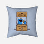 Cookies Help-none removable cover throw pillow-Barbadifuoco