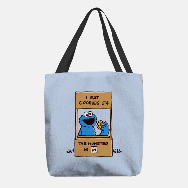 Cookies Help-none basic tote-Barbadifuoco