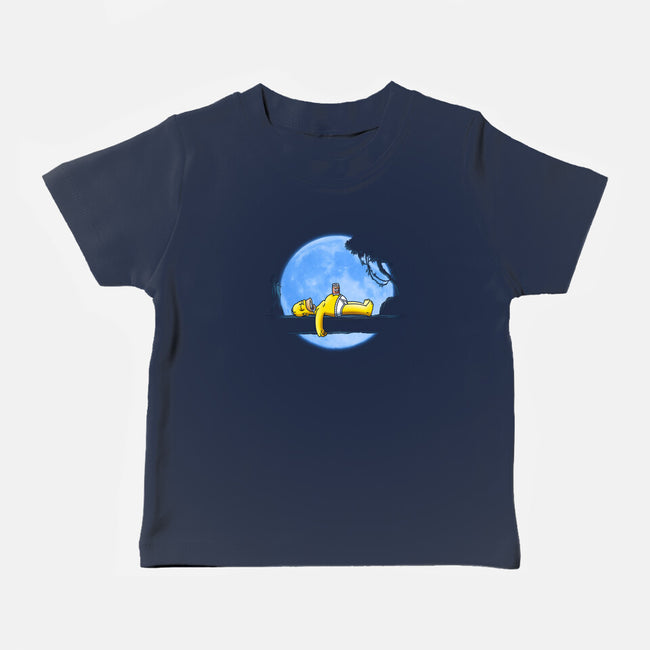 Hakuna Drunkeata-baby basic tee-Barbadifuoco