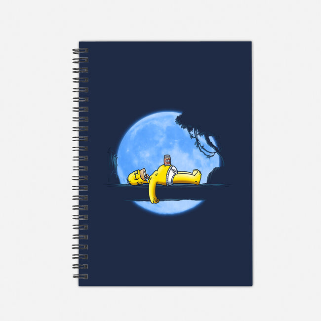 Hakuna Drunkeata-none dot grid notebook-Barbadifuoco