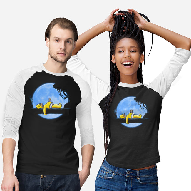 Hakuna Drunkeata-unisex baseball tee-Barbadifuoco