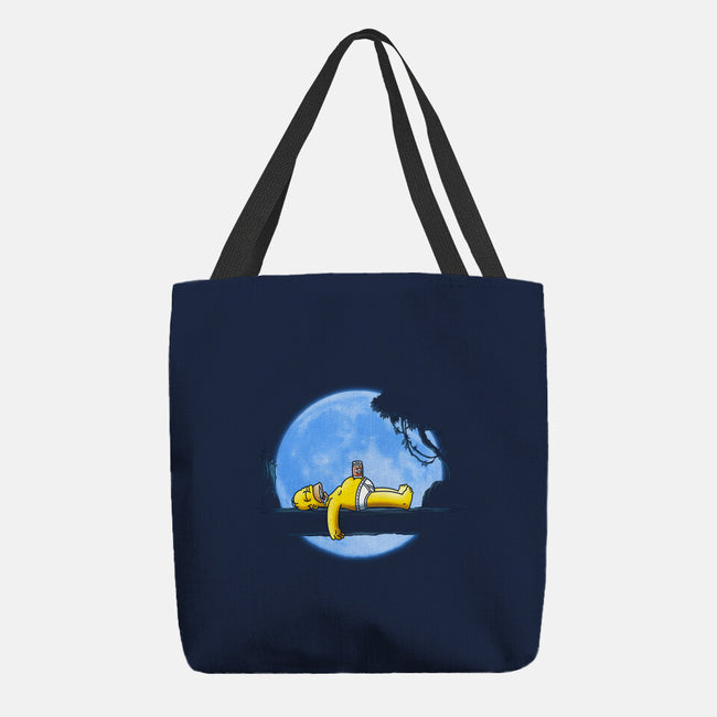 Hakuna Drunkeata-none basic tote-Barbadifuoco