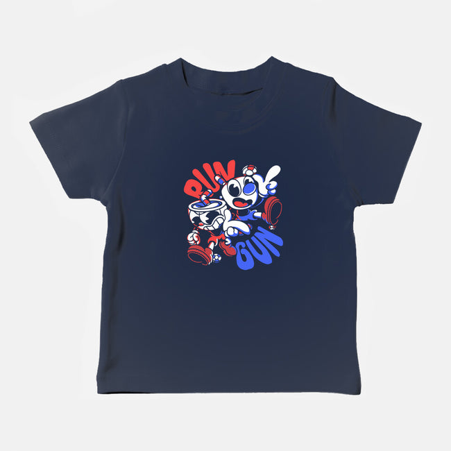 Run N' Gun-baby basic tee-estudiofitas