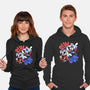Run N' Gun-unisex pullover sweatshirt-estudiofitas