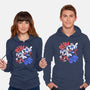 Run N' Gun-unisex pullover sweatshirt-estudiofitas
