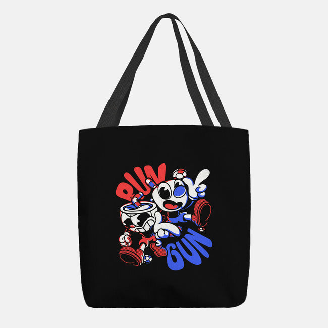 Run N' Gun-none basic tote-estudiofitas