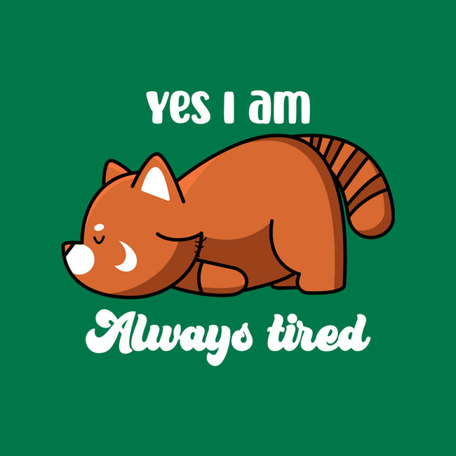 I Am Always Tired-none memory foam bath mat-rocketman_art