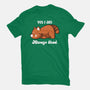 I Am Always Tired-mens basic tee-rocketman_art