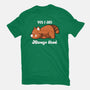 I Am Always Tired-mens heavyweight tee-rocketman_art