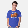 I Am Always Tired-mens basic tee-rocketman_art