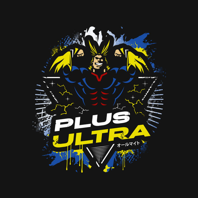 The Pro Hero Graffiti-unisex pullover sweatshirt-Logozaste